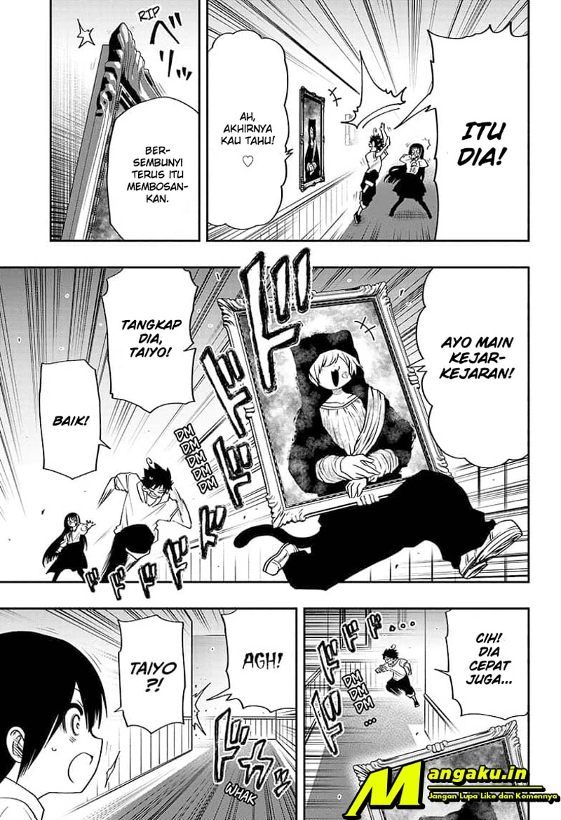 Halaman 14 — Yozakura-san Chi no Daisakusen Chapter 40