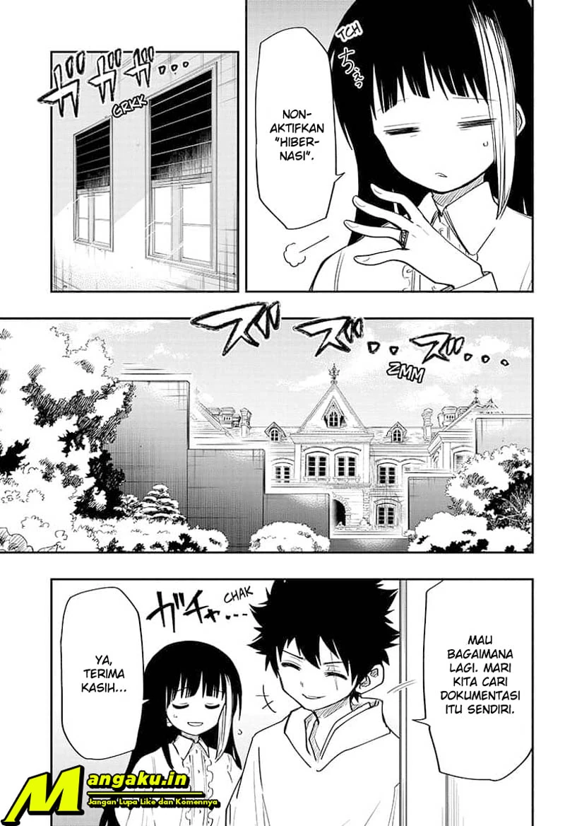 Halaman 16 — Yozakura-san Chi no Daisakusen Chapter 40