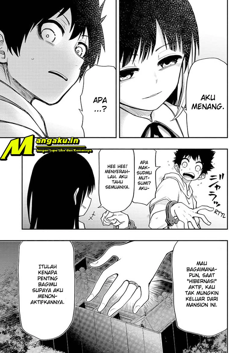 Halaman 18 — Yozakura-san Chi no Daisakusen Chapter 40