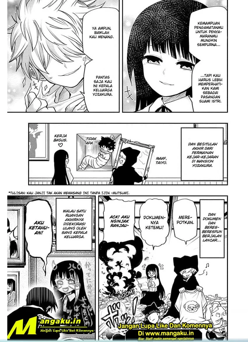 Halaman 20 — Yozakura-san Chi no Daisakusen Chapter 40