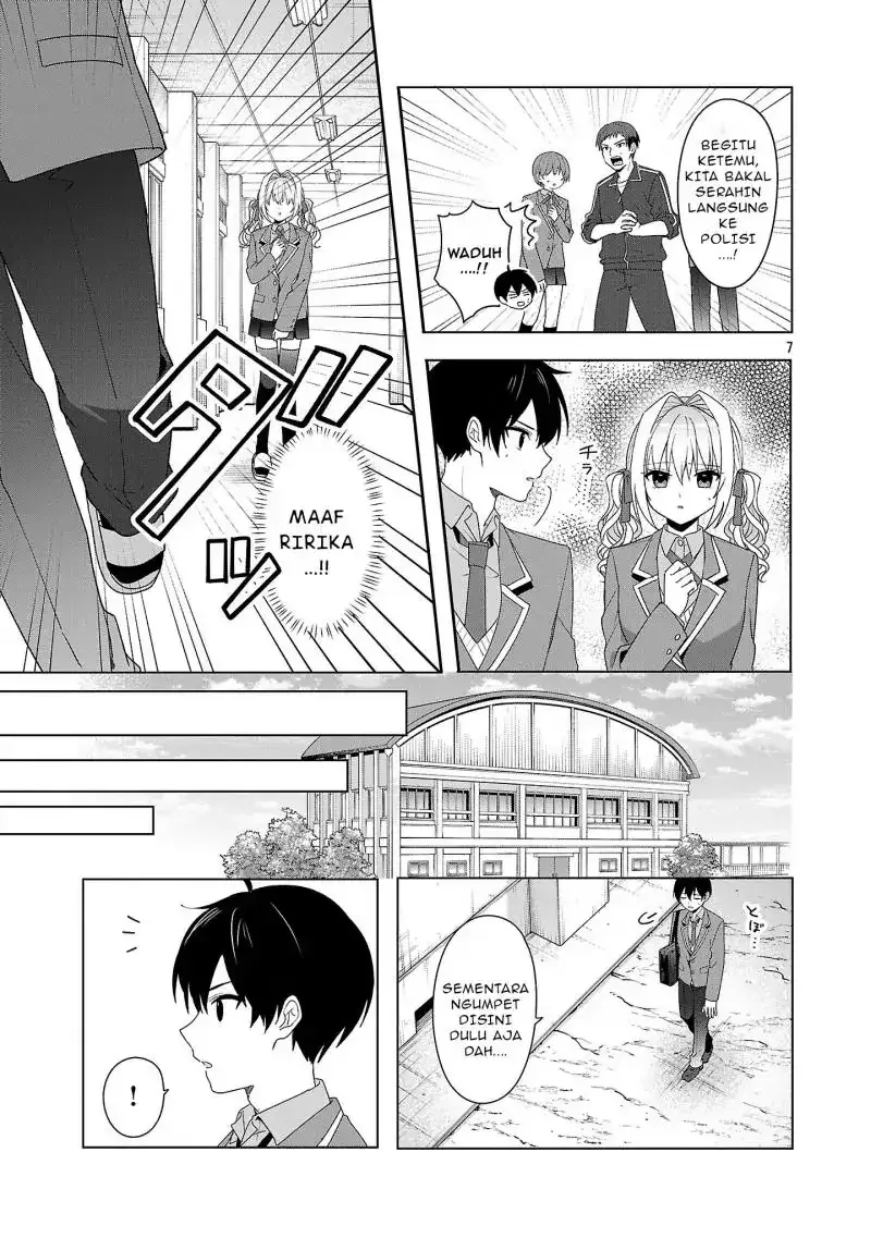 Halaman 7 — Watashi ni Ai wo Oshiete Chapter 10