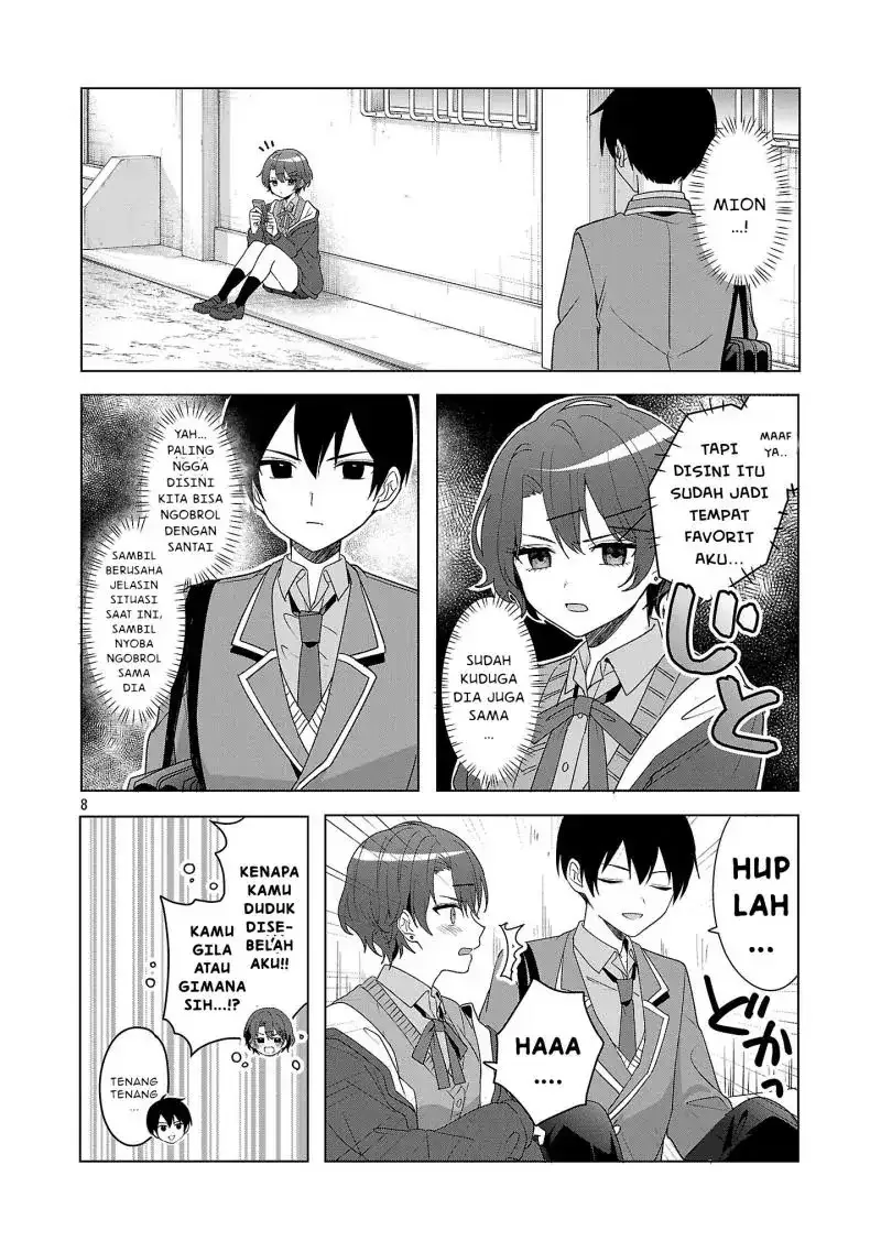 Halaman 8 — Watashi ni Ai wo Oshiete Chapter 10