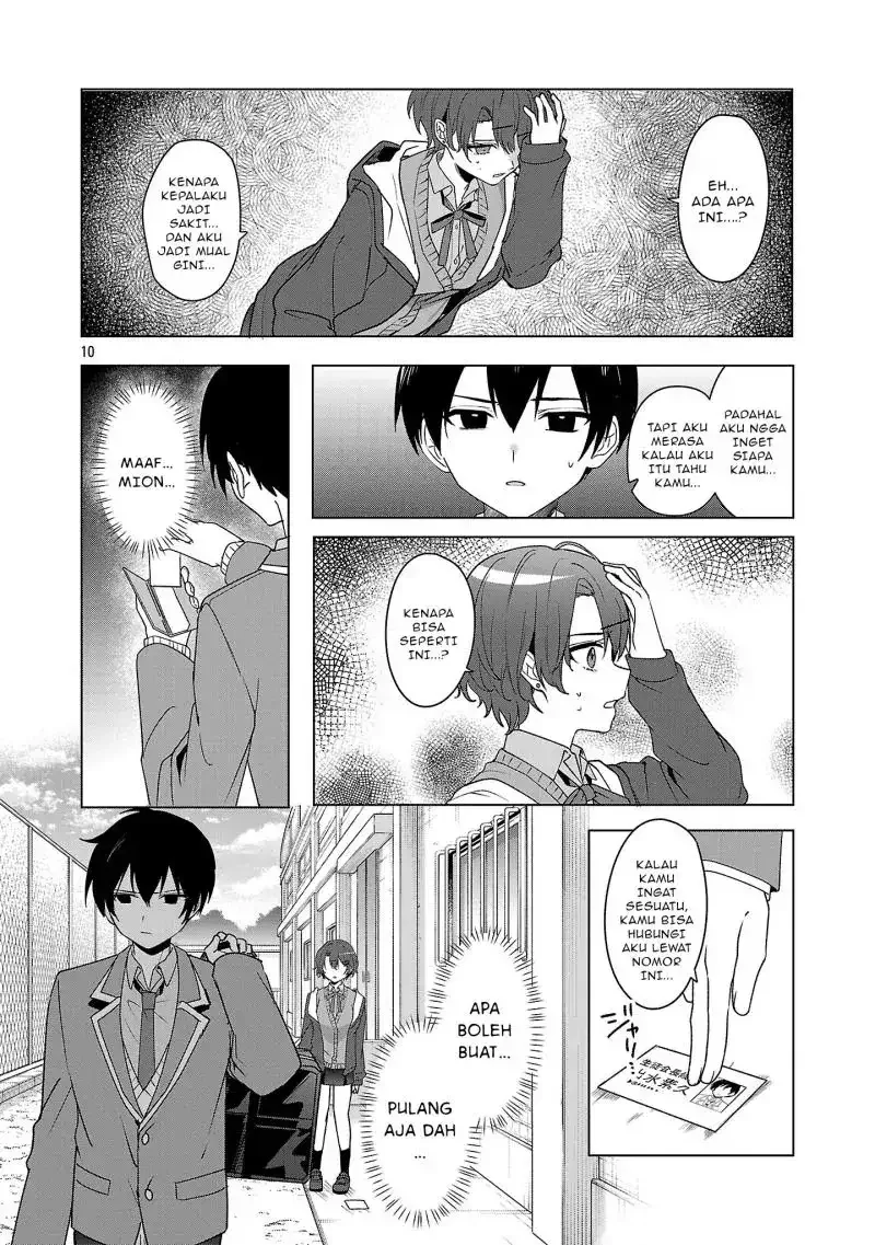 Halaman 9 — Watashi ni Ai wo Oshiete Chapter 10