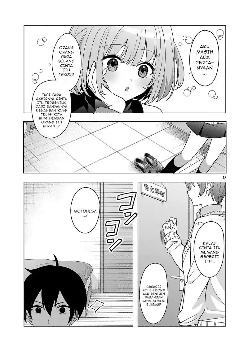 Halaman 12 — Watashi ni Ai wo Oshiete Chapter 10