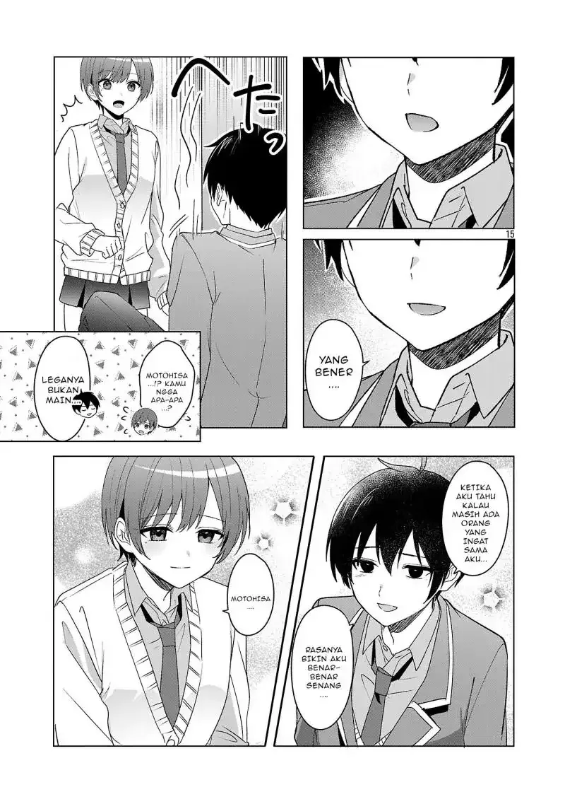 Halaman 14 — Watashi ni Ai wo Oshiete Chapter 10