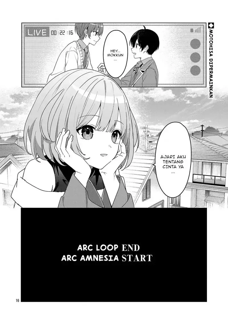 Halaman 15 — Watashi ni Ai wo Oshiete Chapter 10