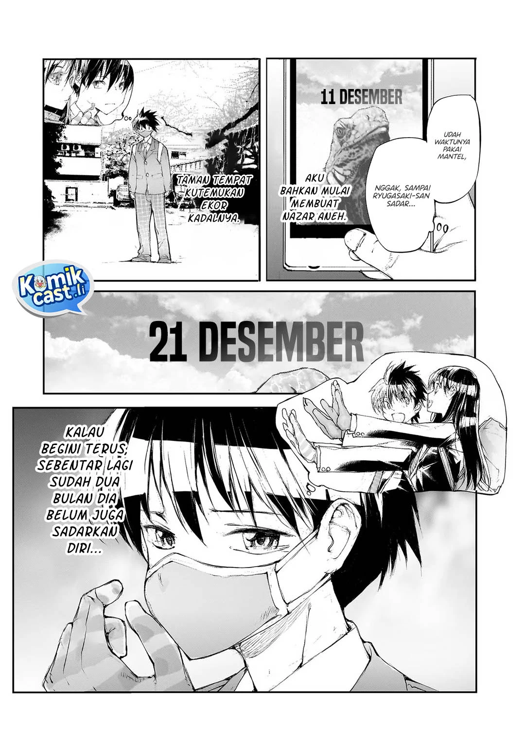 Halaman 3 — Mukasete! Ryuugasaki-san Chapter 124
