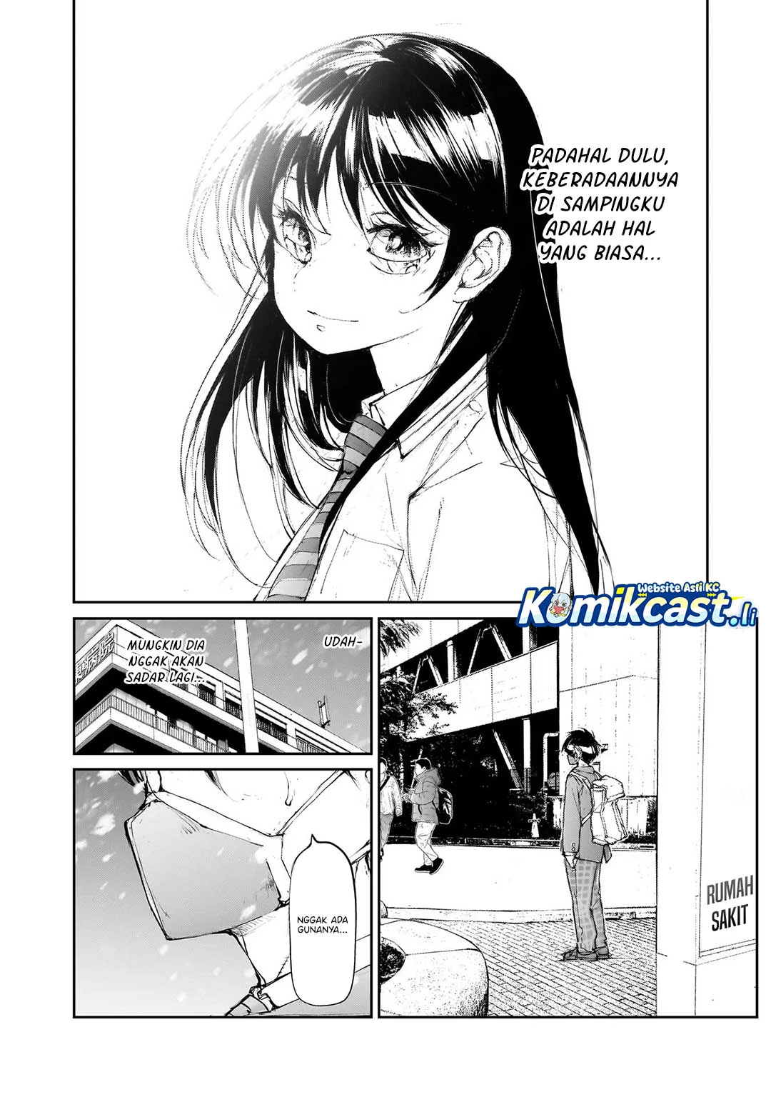 Halaman 4 — Mukasete! Ryuugasaki-san Chapter 124