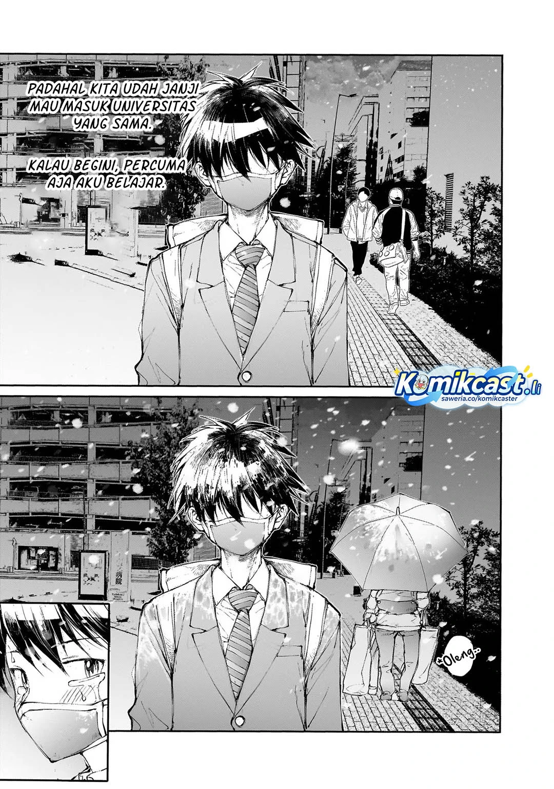 Halaman 5 — Mukasete! Ryuugasaki-san Chapter 124