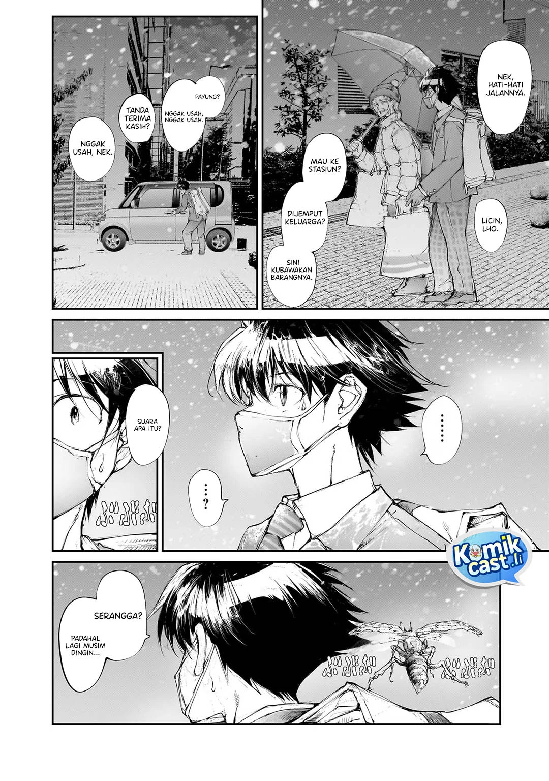 Halaman 6 — Mukasete! Ryuugasaki-san Chapter 124
