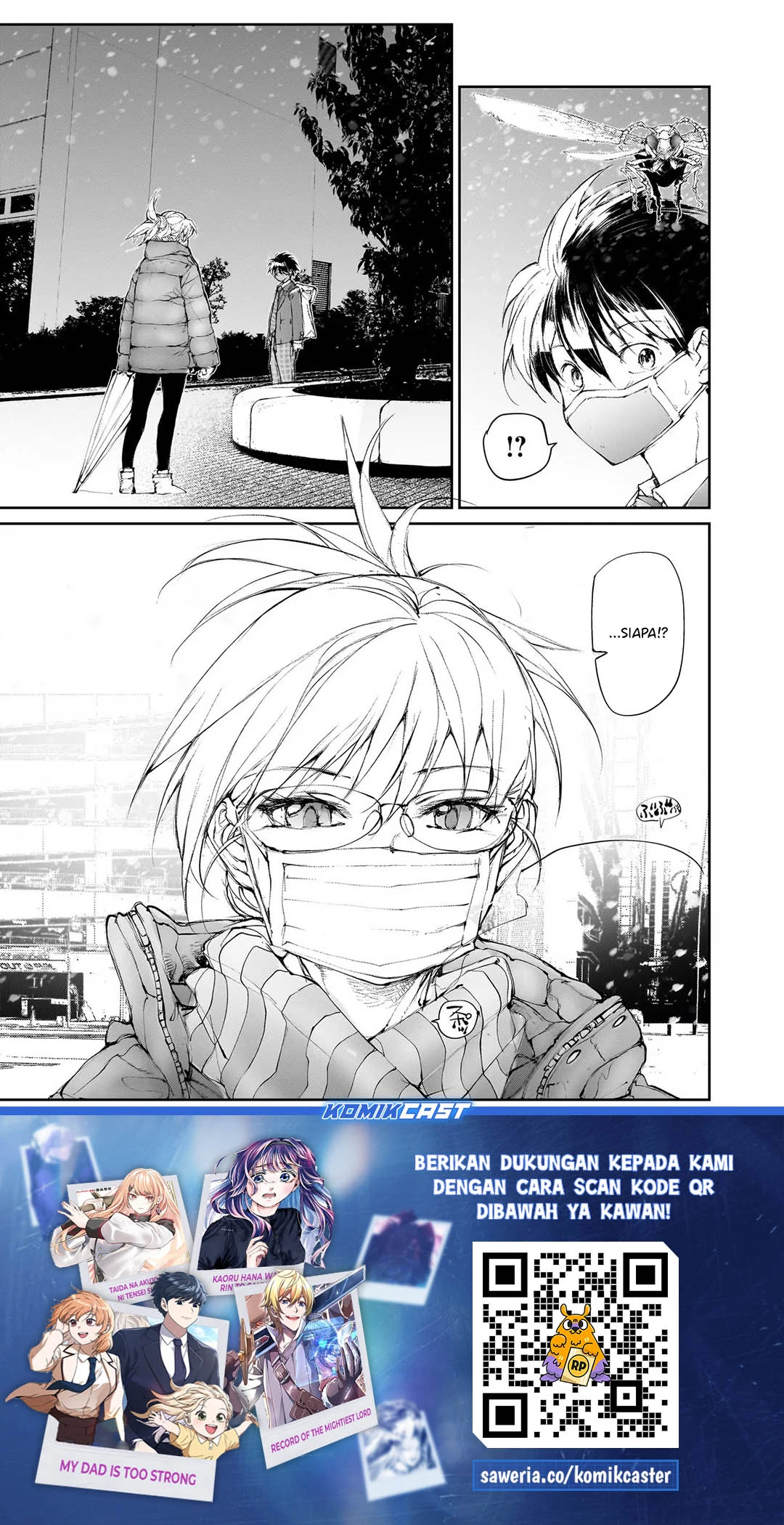 Halaman 7 — Mukasete! Ryuugasaki-san Chapter 124