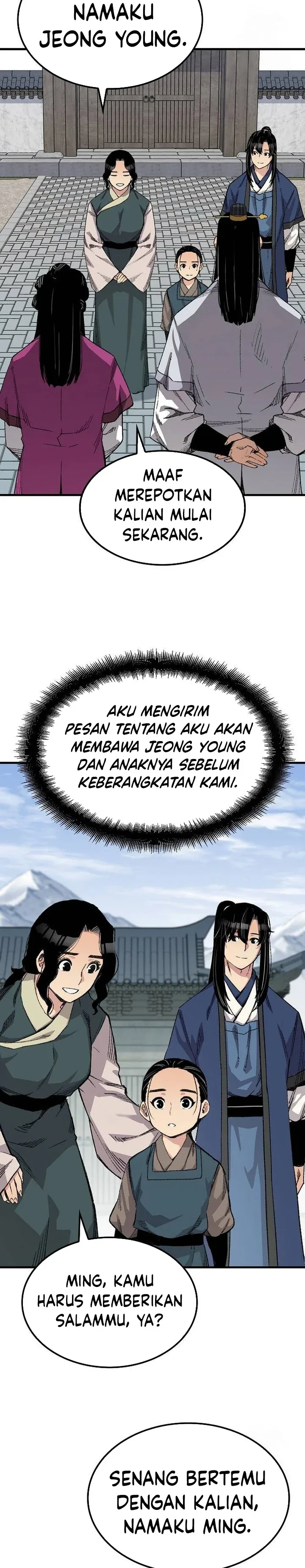 Halaman 23 — Reincarnated Murim Lord Chapter 54
