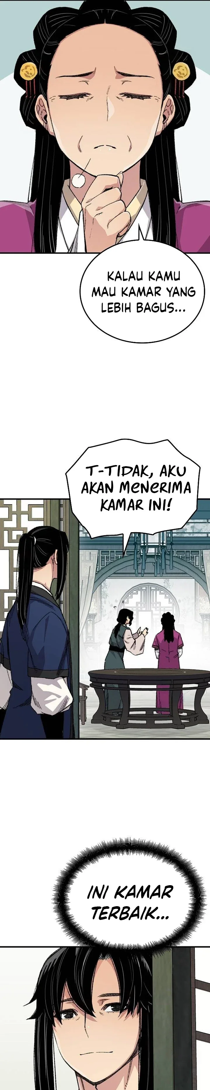 Halaman 34 — Reincarnated Murim Lord Chapter 54
