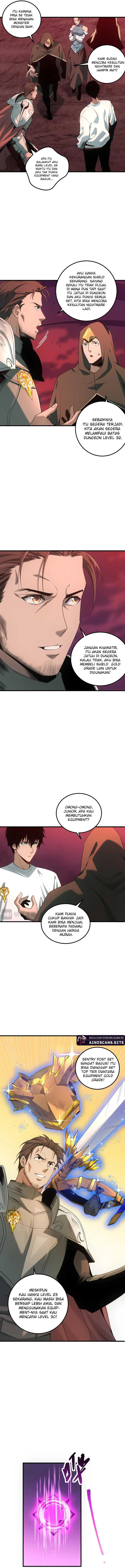 Halaman 5 — Disastrous Necromancer Chapter 38