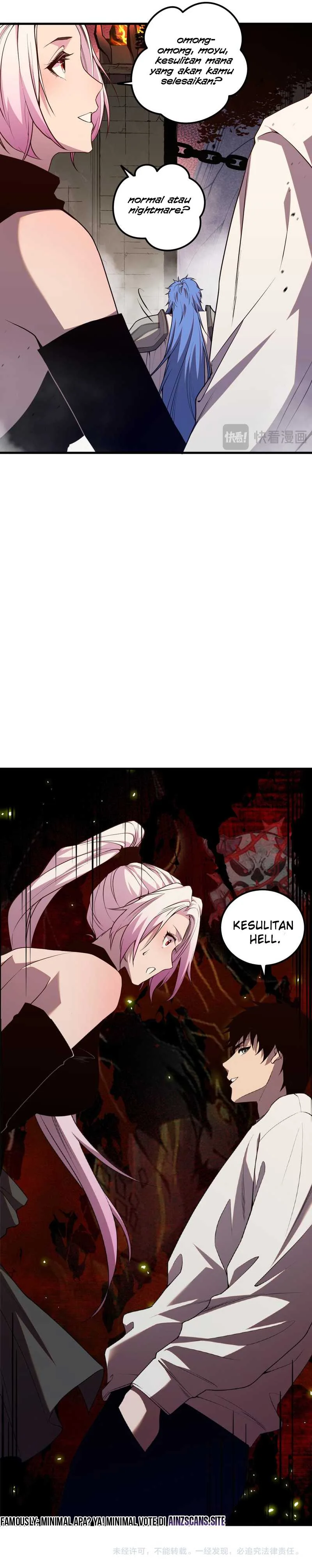 Halaman 14 — Disastrous Necromancer Chapter 38