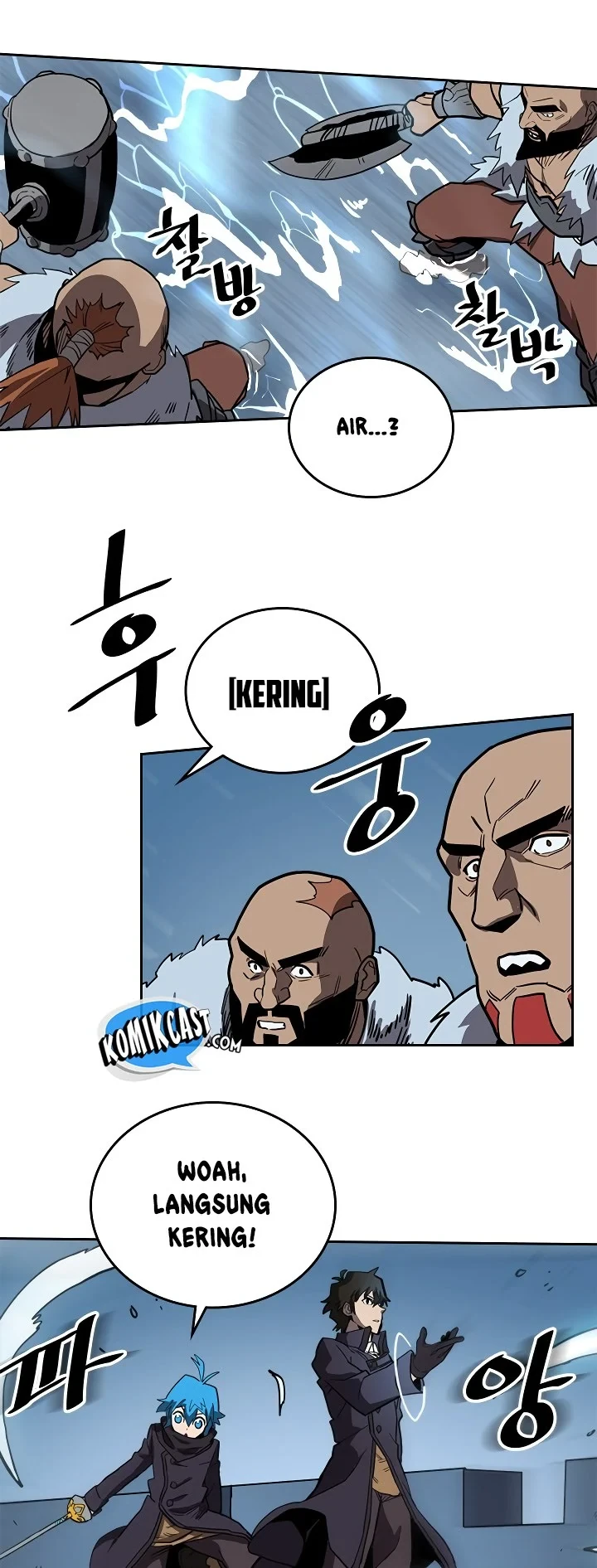 Halaman 12 — A Returner's Magic Should Be Special Chapter 58