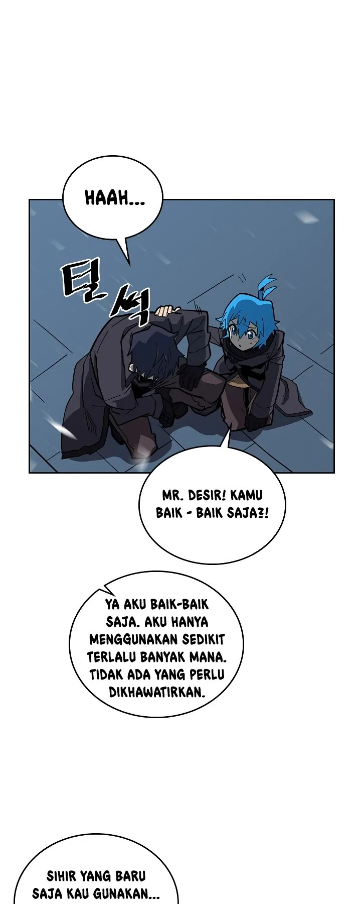 Halaman 28 — A Returner's Magic Should Be Special Chapter 58