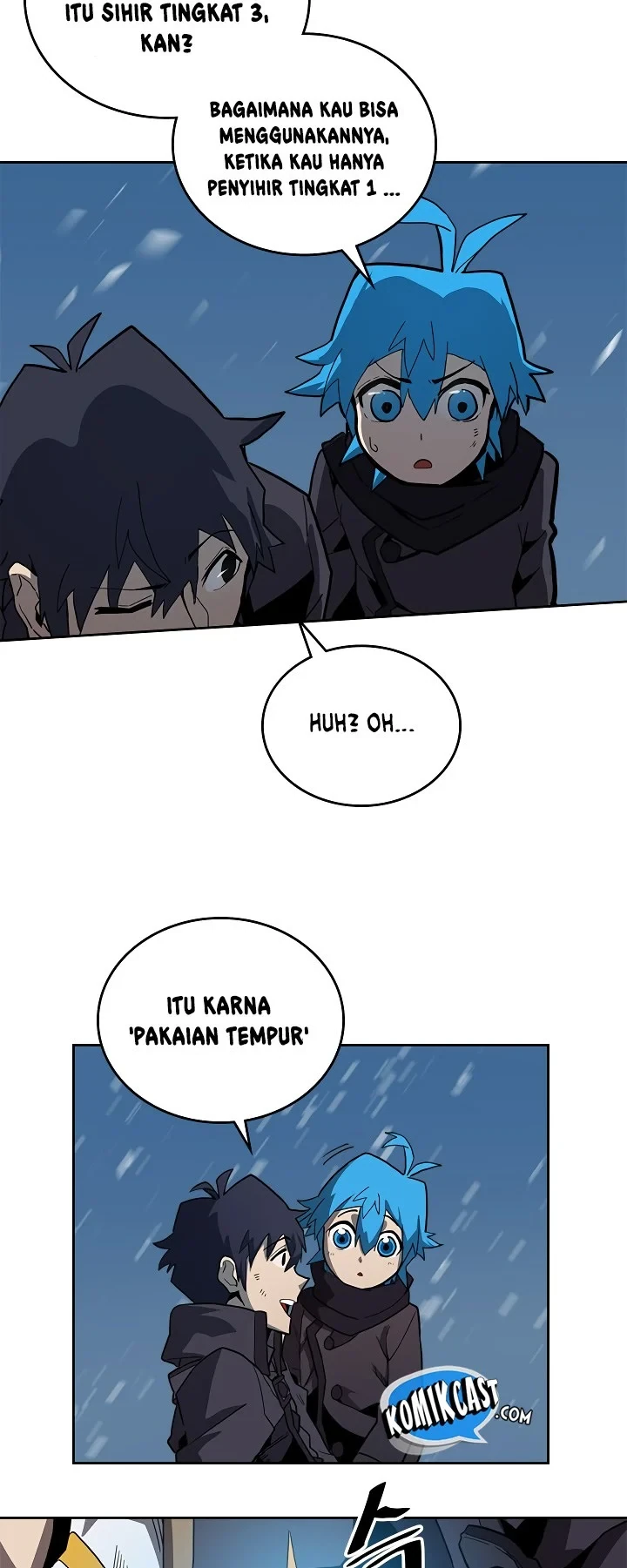 Halaman 29 — A Returner's Magic Should Be Special Chapter 58