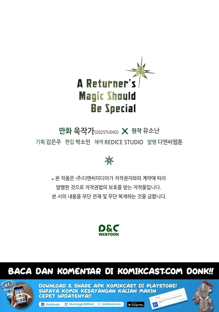 Halaman 56 — A Returner's Magic Should Be Special Chapter 58
