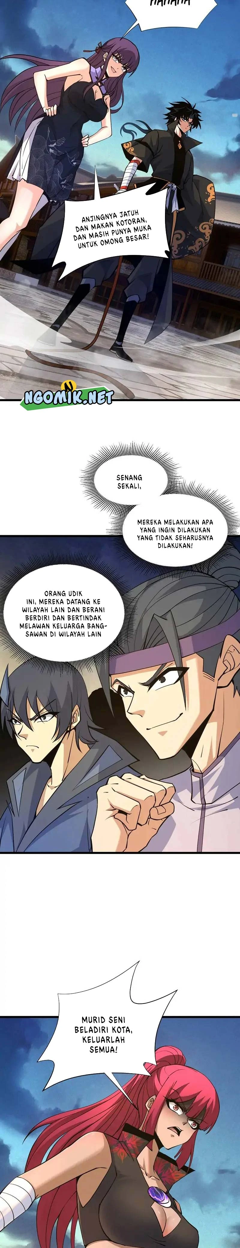 Halaman 3 — Second Fight Against the Heavens Chapter 31