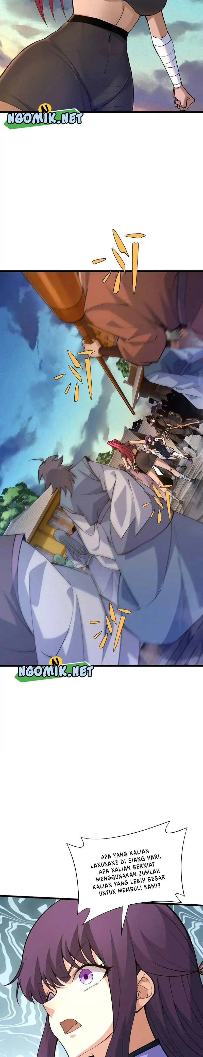 Halaman 4 — Second Fight Against the Heavens Chapter 31
