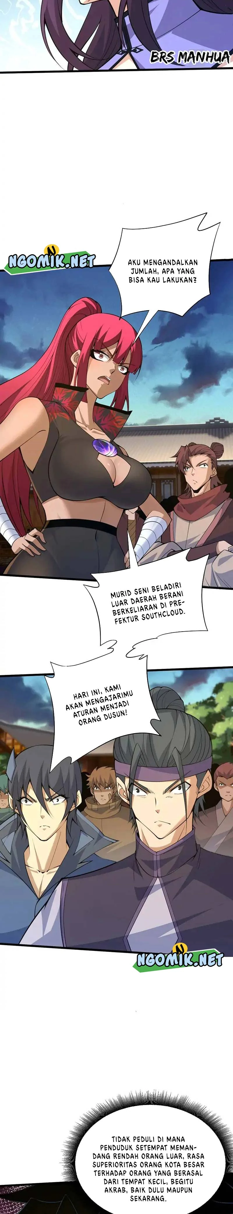 Halaman 5 — Second Fight Against the Heavens Chapter 31