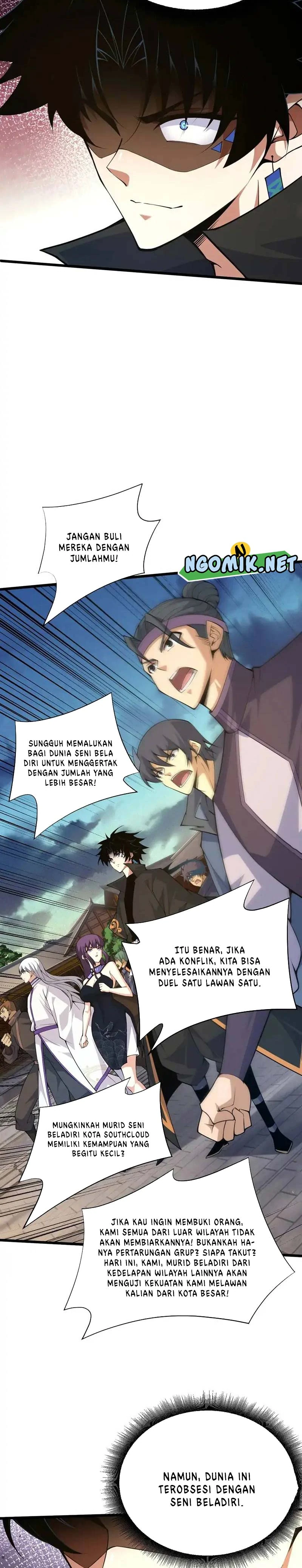 Halaman 6 — Second Fight Against the Heavens Chapter 31