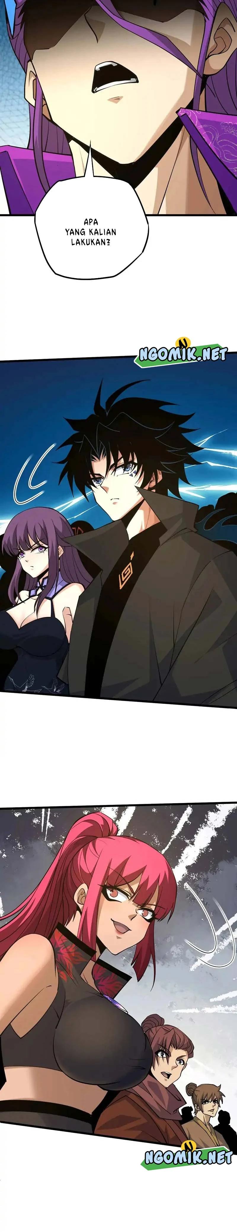 Halaman 8 — Second Fight Against the Heavens Chapter 31