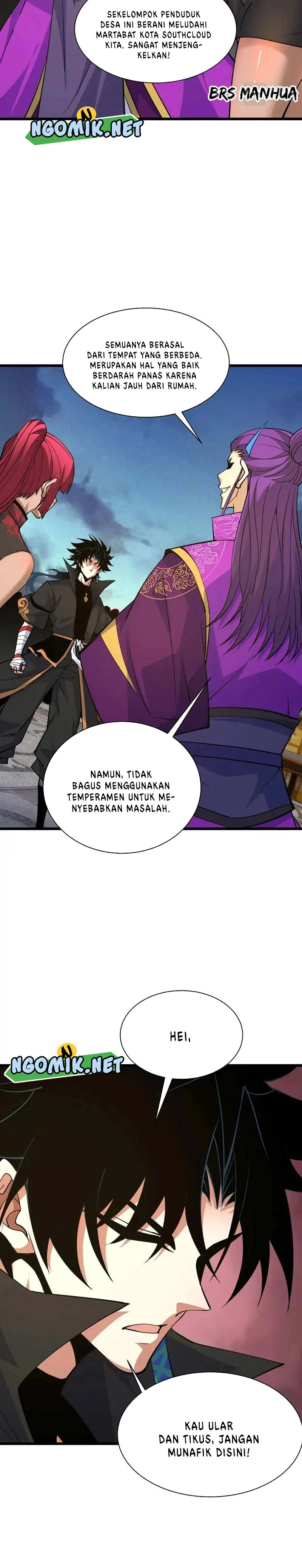Halaman 10 — Second Fight Against the Heavens Chapter 31