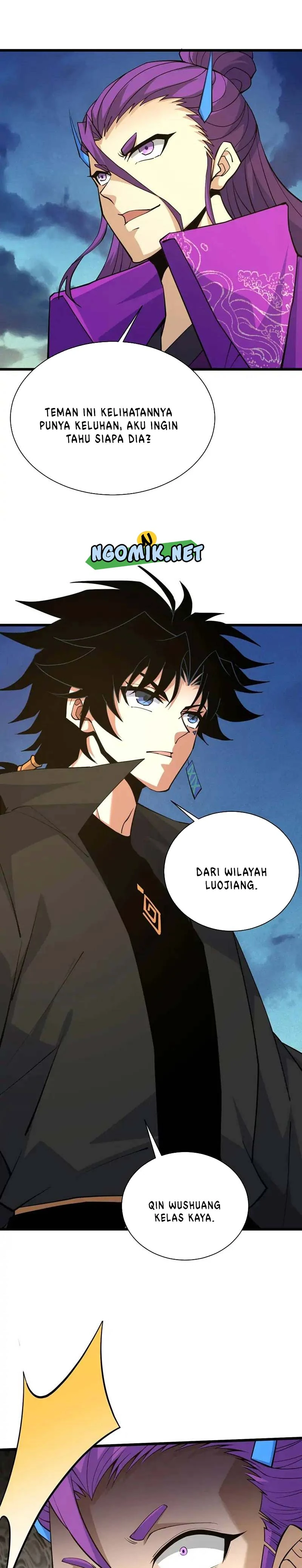 Halaman 11 — Second Fight Against the Heavens Chapter 31