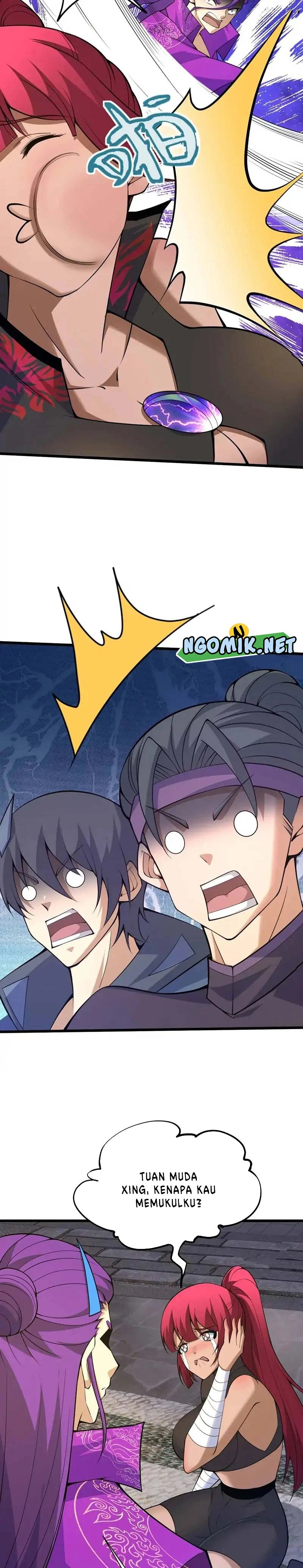 Halaman 13 — Second Fight Against the Heavens Chapter 31