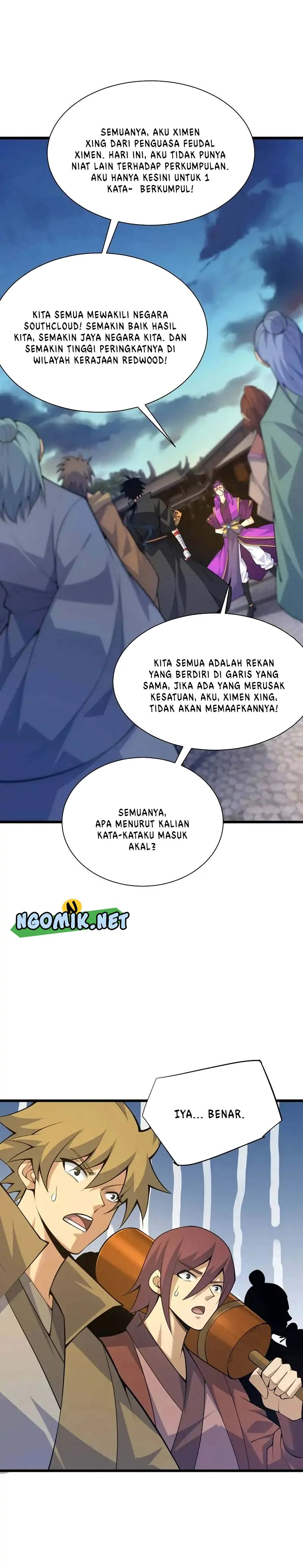 Halaman 15 — Second Fight Against the Heavens Chapter 31
