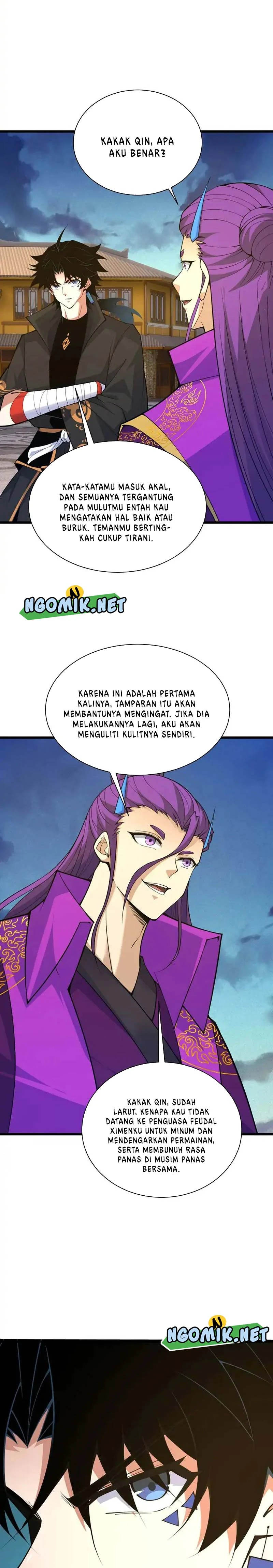 Halaman 16 — Second Fight Against the Heavens Chapter 31