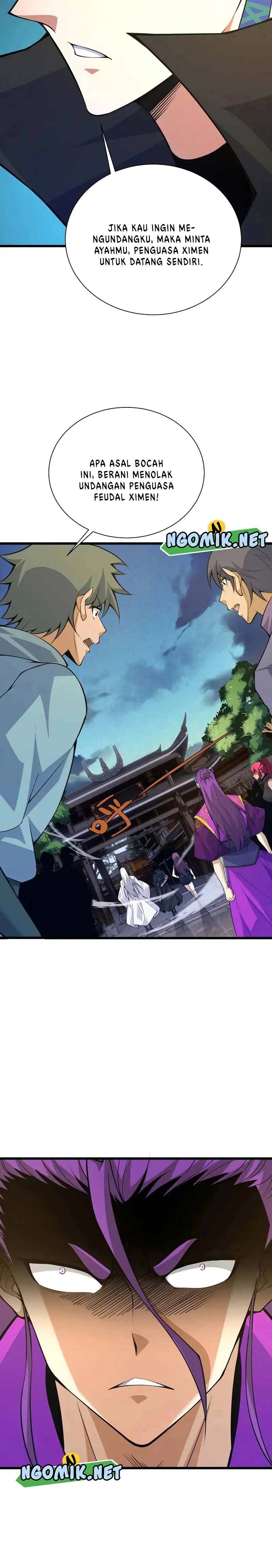 Halaman 17 — Second Fight Against the Heavens Chapter 31