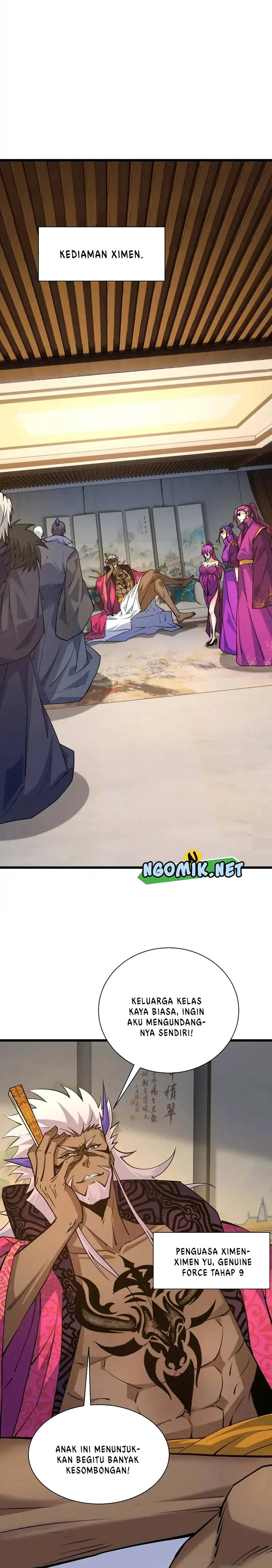 Halaman 18 — Second Fight Against the Heavens Chapter 31