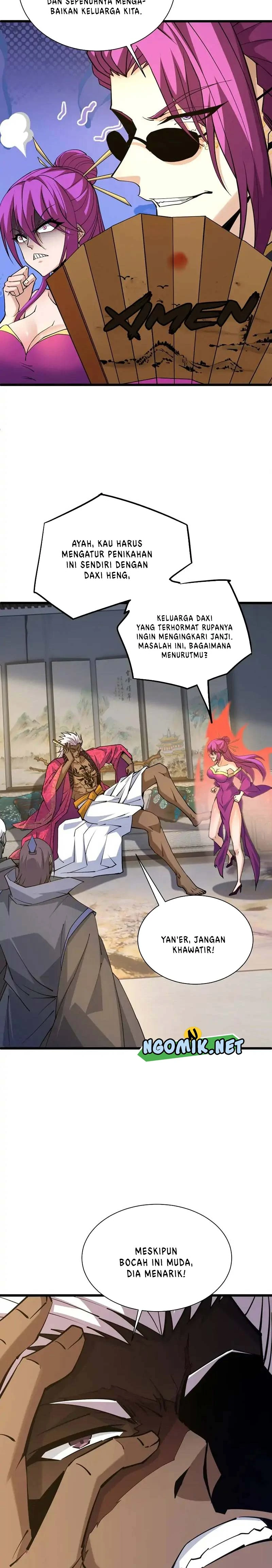 Halaman 20 — Second Fight Against the Heavens Chapter 31