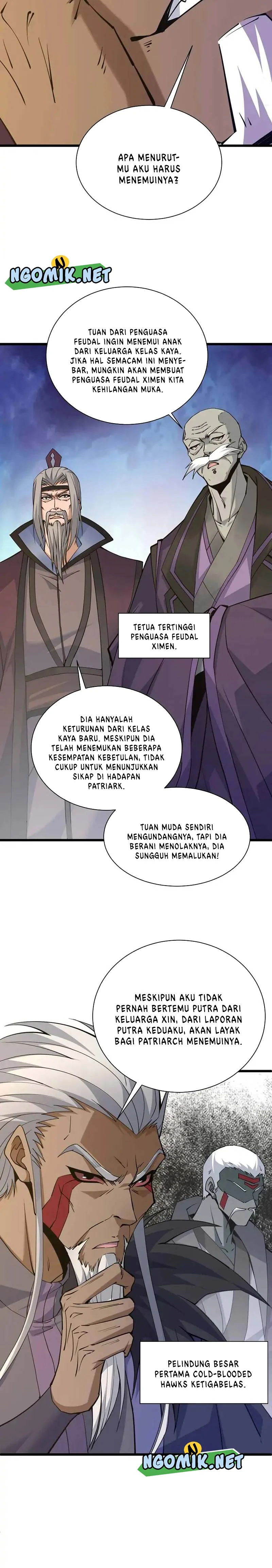 Halaman 21 — Second Fight Against the Heavens Chapter 31