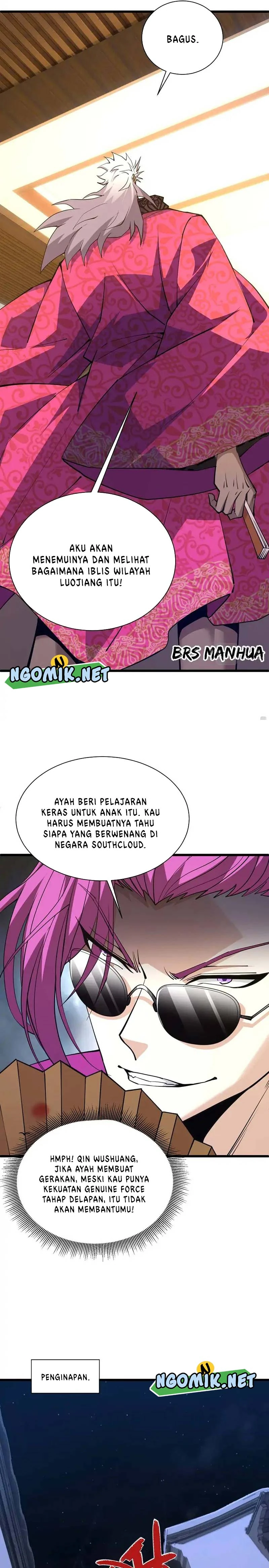 Halaman 22 — Second Fight Against the Heavens Chapter 31