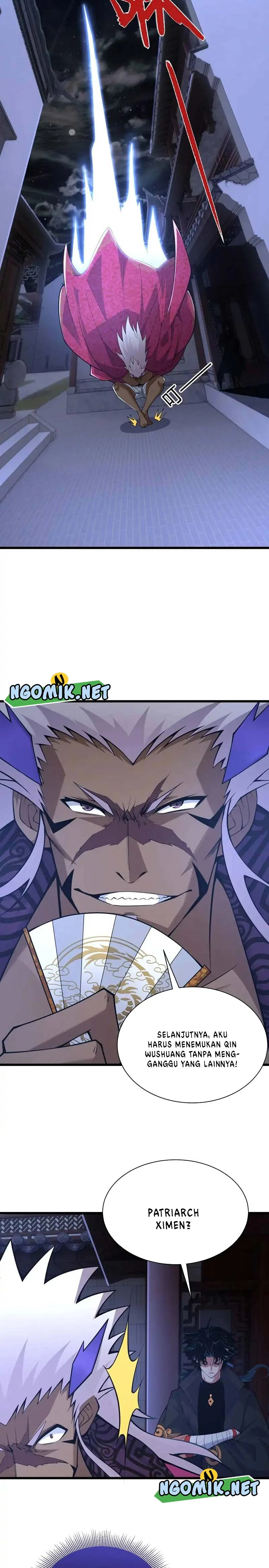 Halaman 23 — Second Fight Against the Heavens Chapter 31