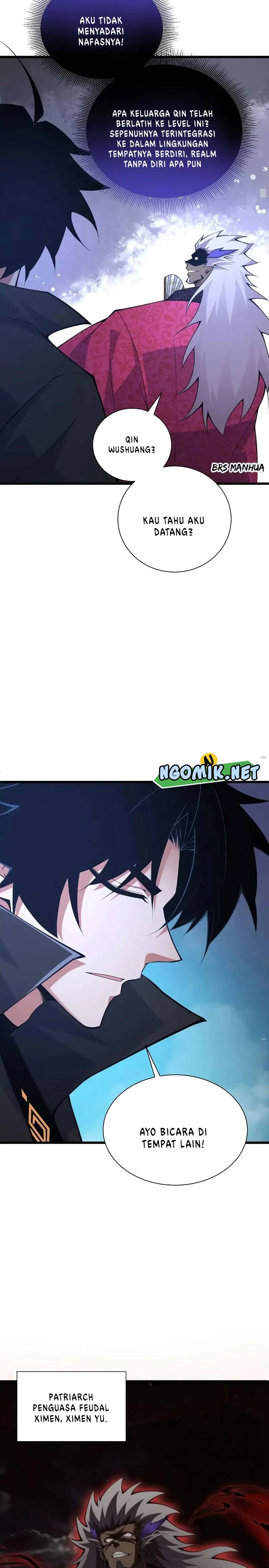 Halaman 24 — Second Fight Against the Heavens Chapter 31