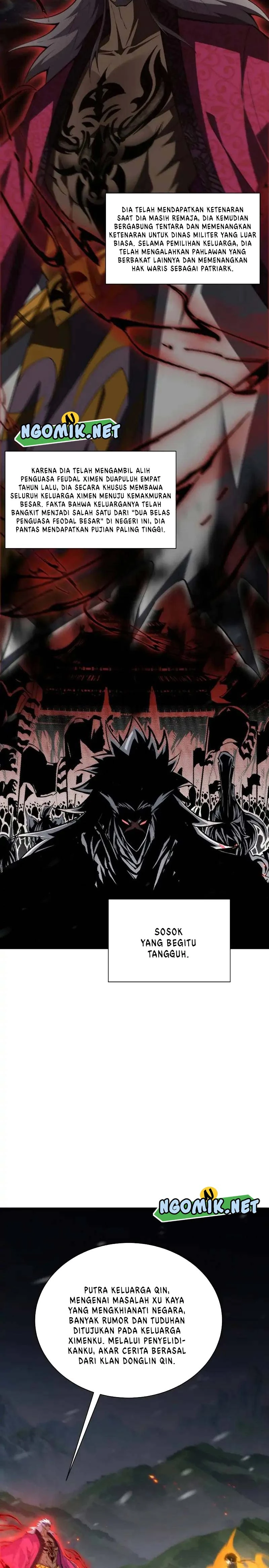 Halaman 25 — Second Fight Against the Heavens Chapter 31