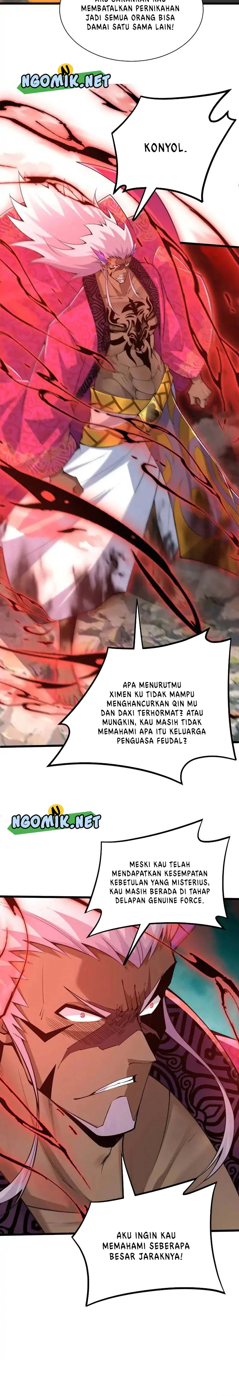 Halaman 27 — Second Fight Against the Heavens Chapter 31