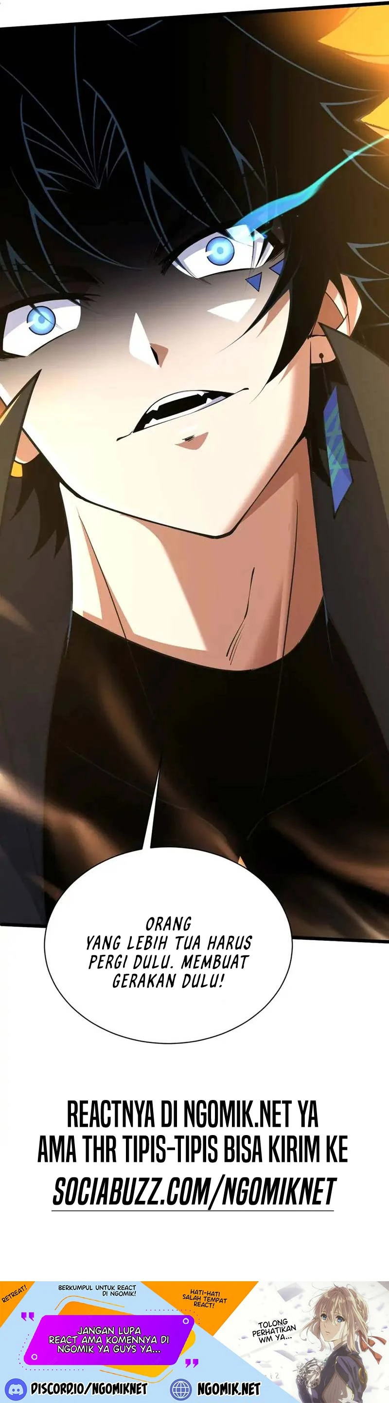 Halaman 28 — Second Fight Against the Heavens Chapter 31