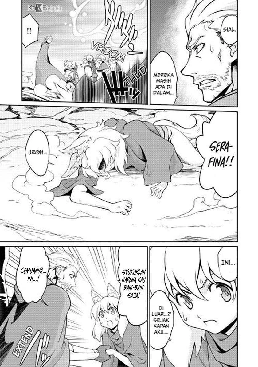 Halaman 9 — Isekai wo Seigyo Mahou de Kirihirake! Chapter 29