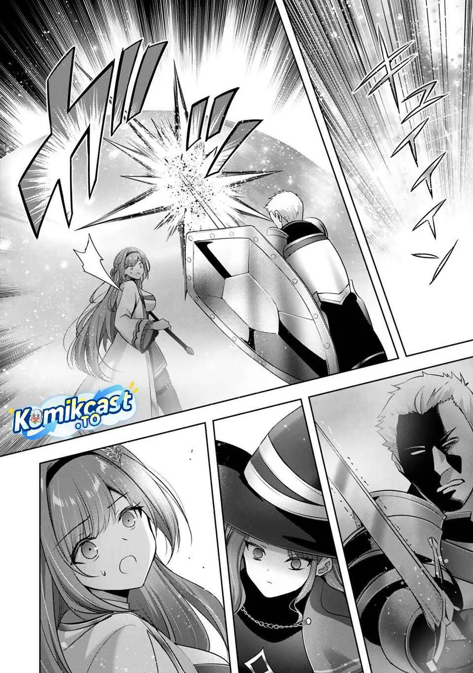 Halaman 3 — Yuusha Party wo Oidasareta Kiyoubinbou: Party Jijou de Fuyo Jutsushi wo Yatteita Kenshi, Bannou e to Itaru Chapter 53