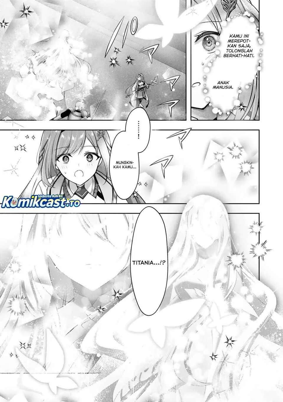 Halaman 4 — Yuusha Party wo Oidasareta Kiyoubinbou: Party Jijou de Fuyo Jutsushi wo Yatteita Kenshi, Bannou e to Itaru Chapter 53