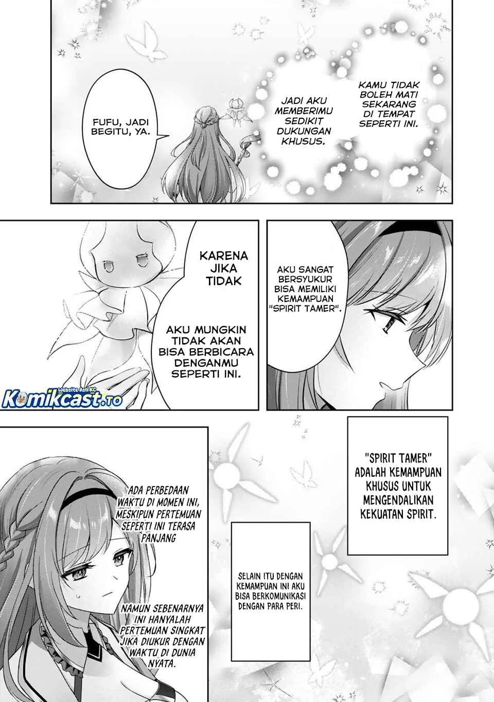 Halaman 6 — Yuusha Party wo Oidasareta Kiyoubinbou: Party Jijou de Fuyo Jutsushi wo Yatteita Kenshi, Bannou e to Itaru Chapter 53