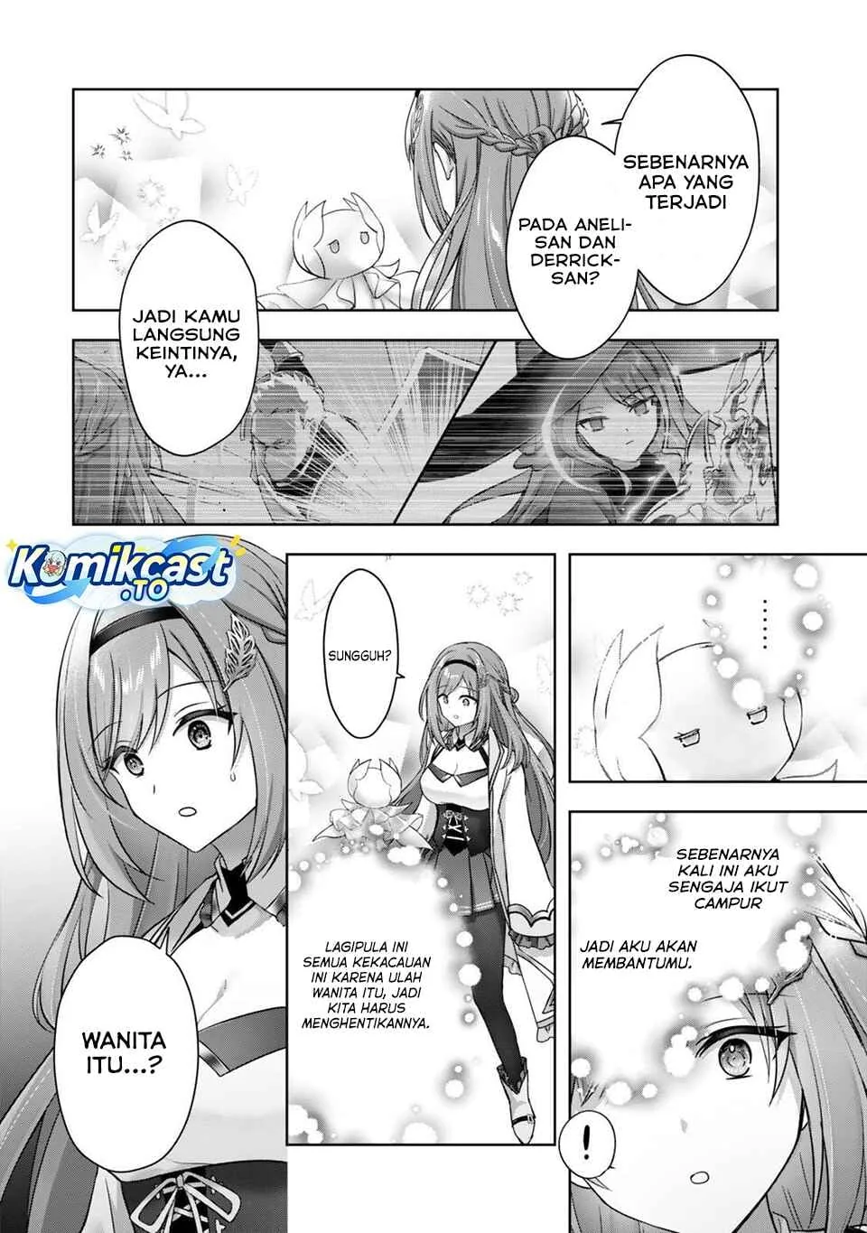 Halaman 7 — Yuusha Party wo Oidasareta Kiyoubinbou: Party Jijou de Fuyo Jutsushi wo Yatteita Kenshi, Bannou e to Itaru Chapter 53