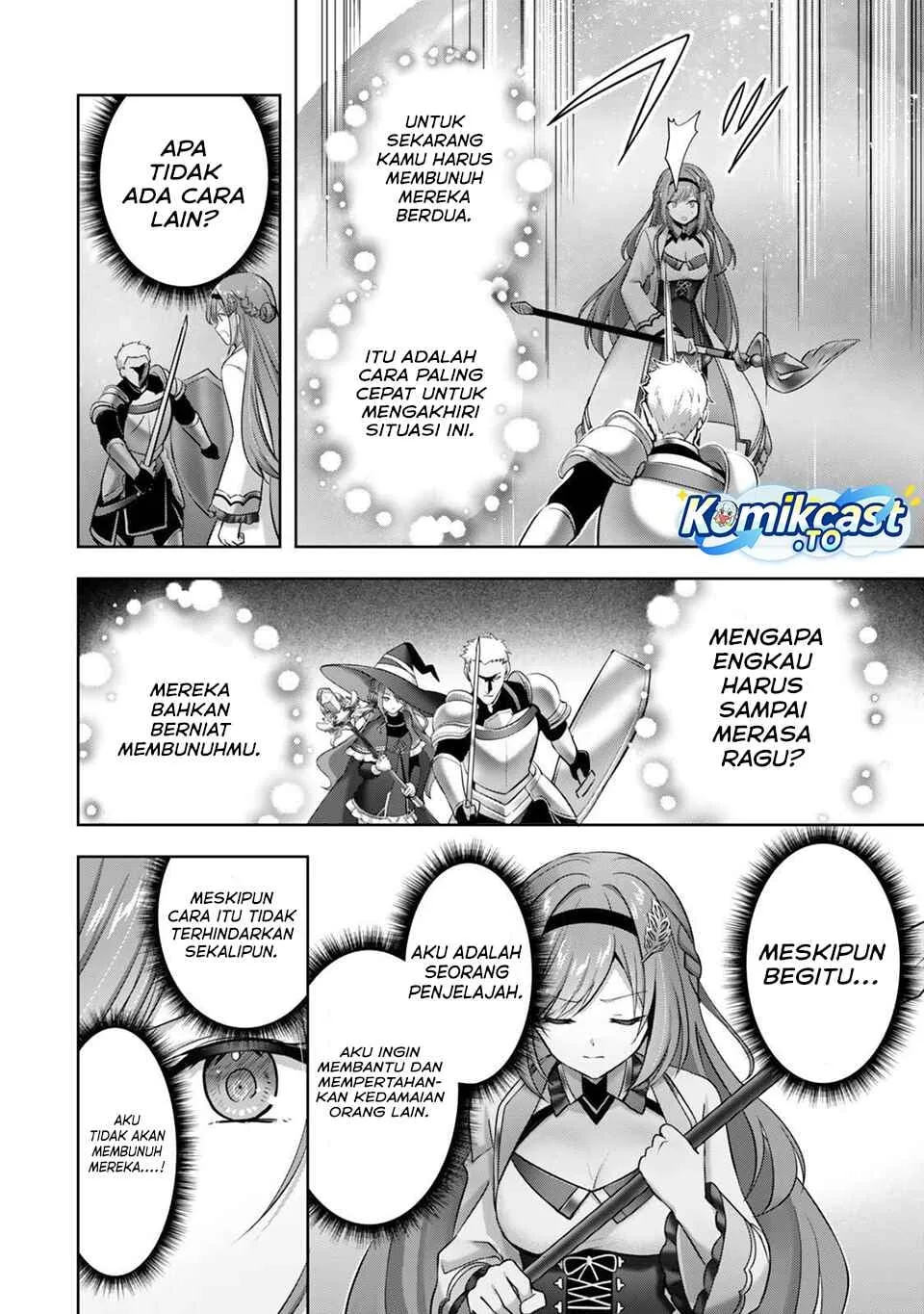 Halaman 9 — Yuusha Party wo Oidasareta Kiyoubinbou: Party Jijou de Fuyo Jutsushi wo Yatteita Kenshi, Bannou e to Itaru Chapter 53