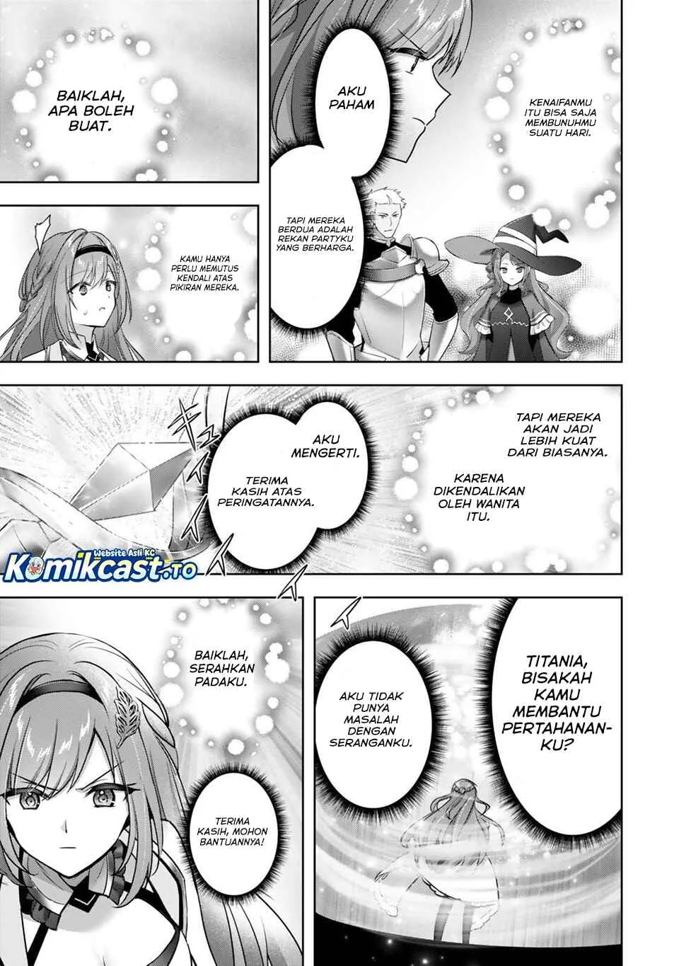 Halaman 10 — Yuusha Party wo Oidasareta Kiyoubinbou: Party Jijou de Fuyo Jutsushi wo Yatteita Kenshi, Bannou e to Itaru Chapter 53